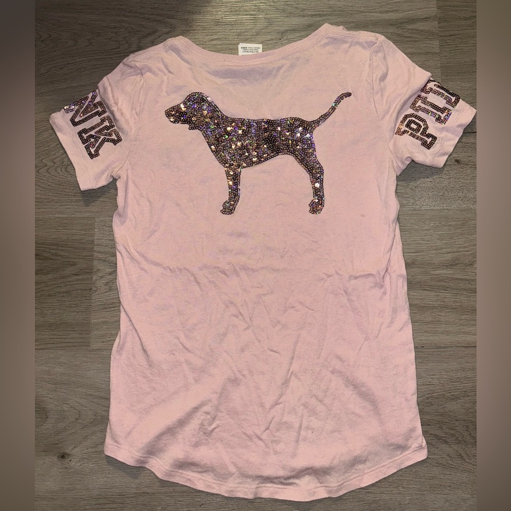 PINK Victoria's secret XS tee
